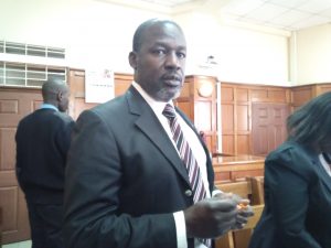 lawyer Stanley Kangahi