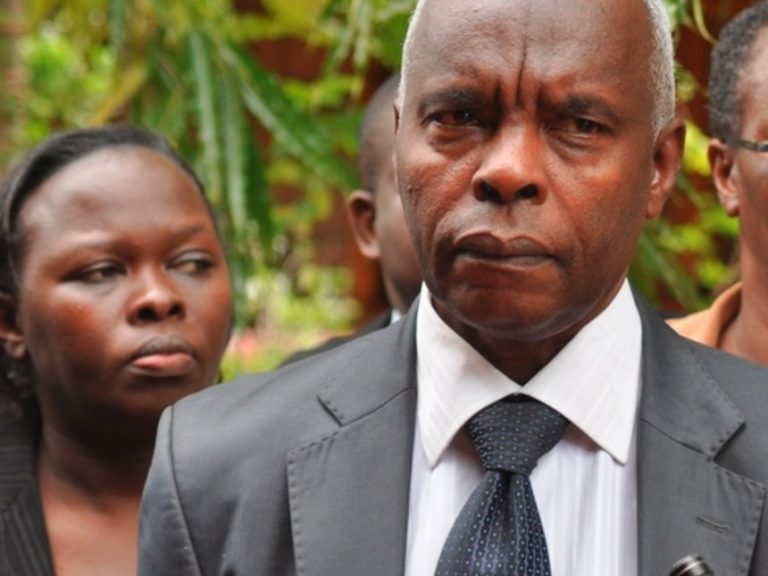 Majority leader Francis Mutuku ordered the shooting at the Makueni meeting, Governor kibwana tells court
