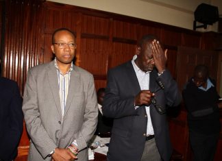 Mangiti and Githinji loose bid to start case a fresh