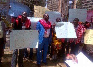 Olkaria residents demonstrate against kengen’s Olkaria v project
