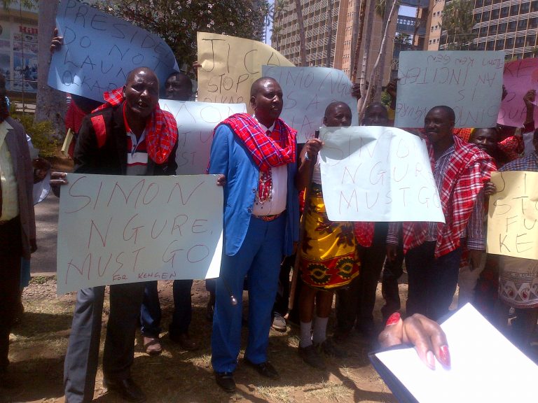 Olkaria residents demonstrate against kengen’s Olkaria v project