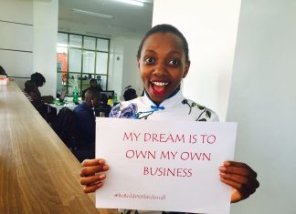 Kilimall embarks on a campaign to promote women. kilimall