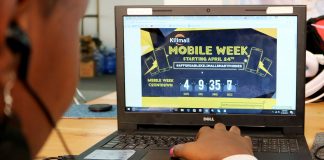 mobile week page