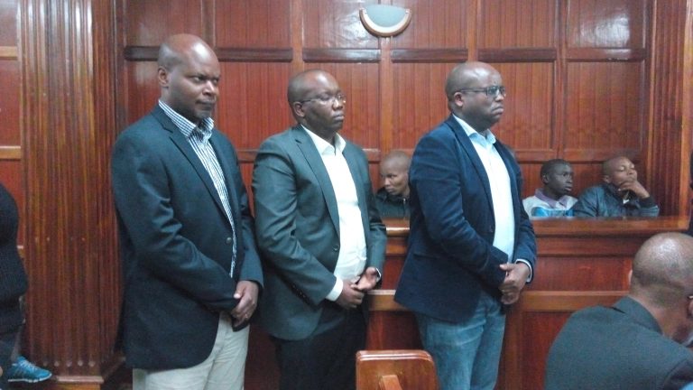 Three former Chase Bank directors charged with stealing and fraud