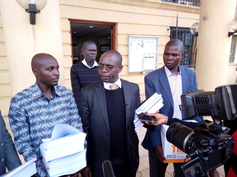 Two challenging election of Governor Sonko want access to electronic and bio-metric appliances used