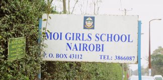 Moi Girls Nairobi