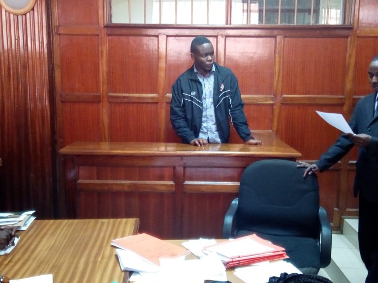 Man arrested in court after equity bank teller charged with stealing told the court she had seen the culprit in court