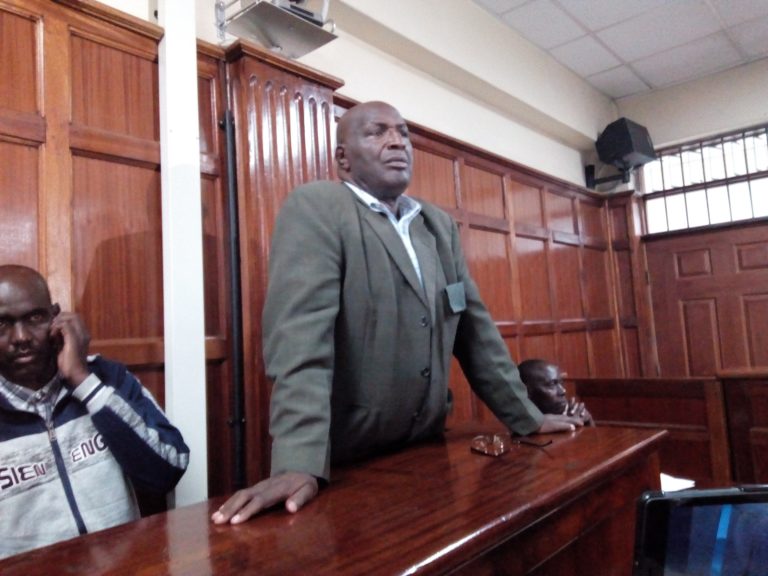 Man charged with inciting violence against businessman Thuita Mwangi