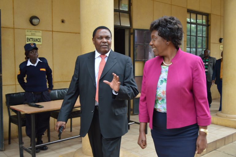 Wiper chief agent testifies in petition against Kitui Governor Charity Ngilu