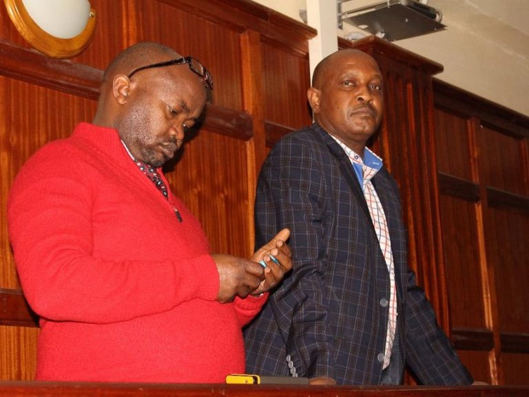 Former MP Gideon Mwiti and co-accused in rape case charged afresh