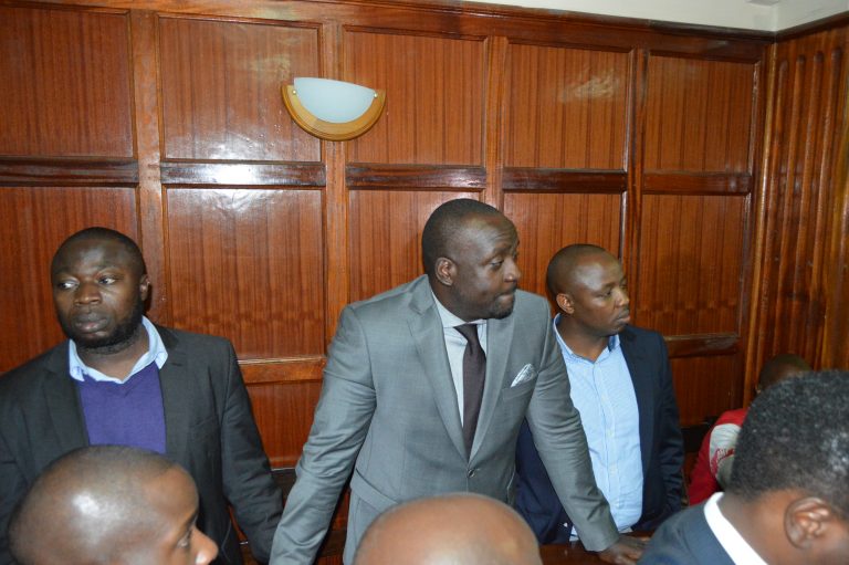 EALA MP Simon Mbugua, three others in court over robbery with violence charges