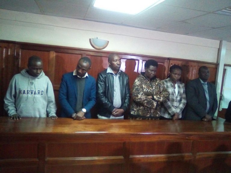 Nairobi County Assembly Clerk and five others charged with graft