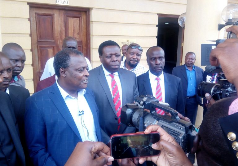 Jirongo freed after depositing 5M bail, CS Wamalwa deposits surety for him