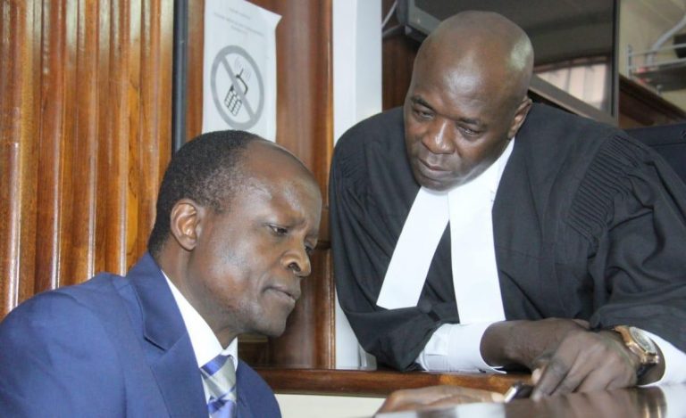 Governor Obado charged with the murder of Sharon Otieno