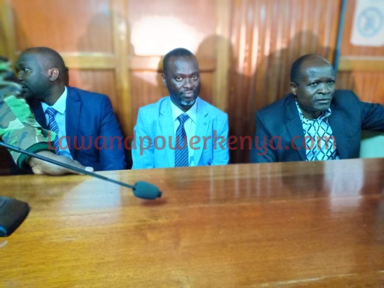 Governor Obado granted Sh 5M cash bail, Oyamo and Obiero to remain in custody