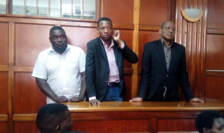 Three detained for 15 days after arrest with Sh 1billion fake currency