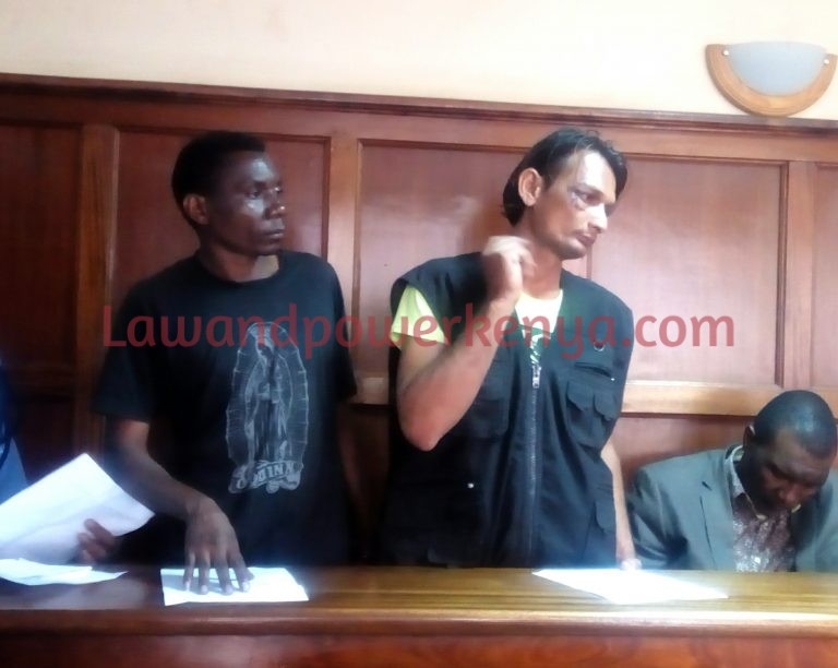 Two charged after robbing a businessman 723,000 and throwing him out a moving vehicle