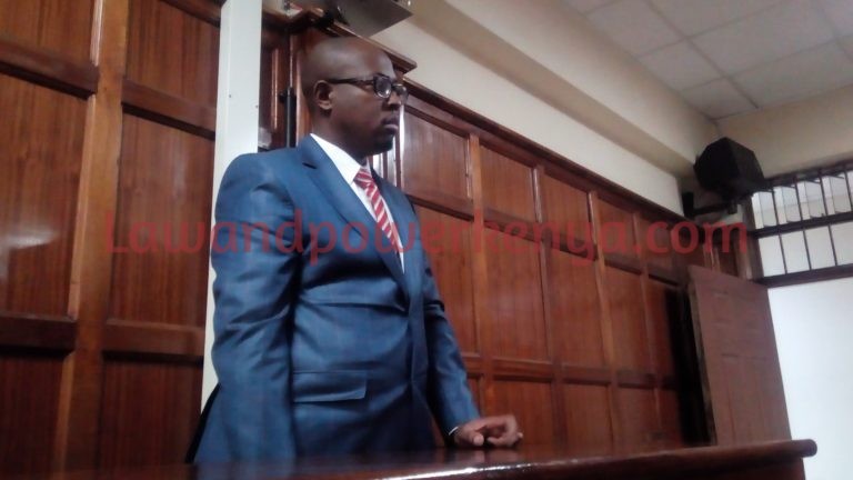 Man accused of conning US based Kenyan Sh 10M charged in Nairobi