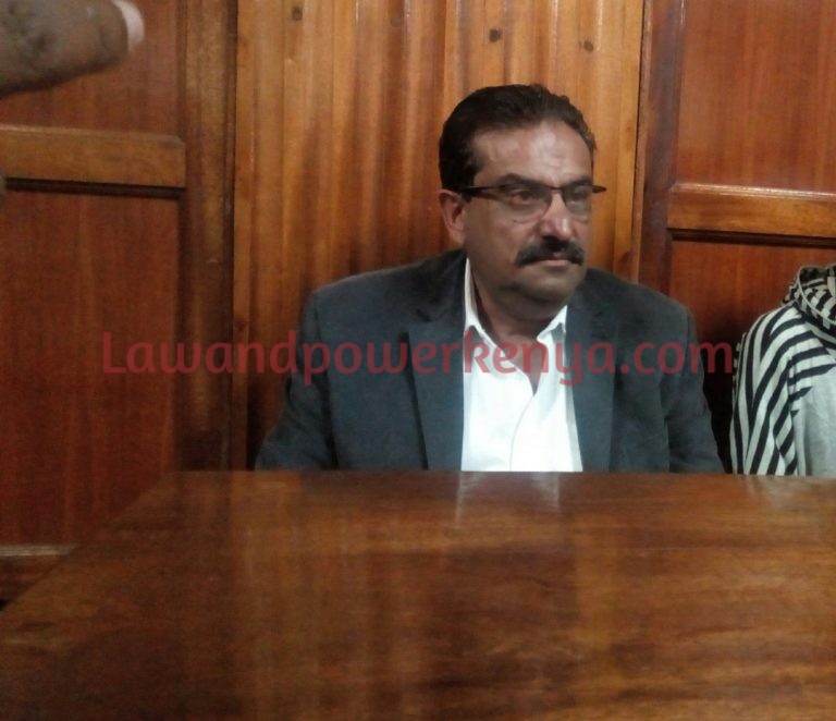 Businessman charged over expired diapers found in Mlolongo