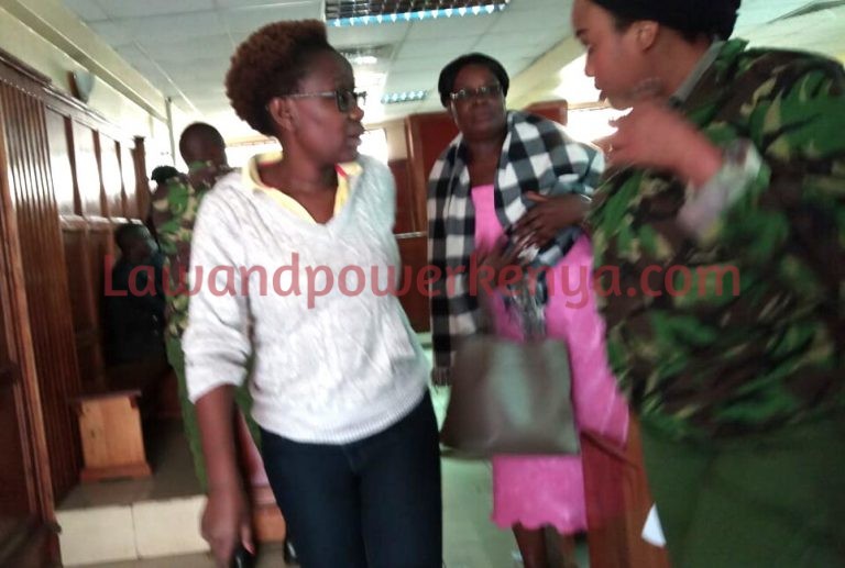Ex-nominated senator Joy Gwendo released on bail after appealing a two year sentence