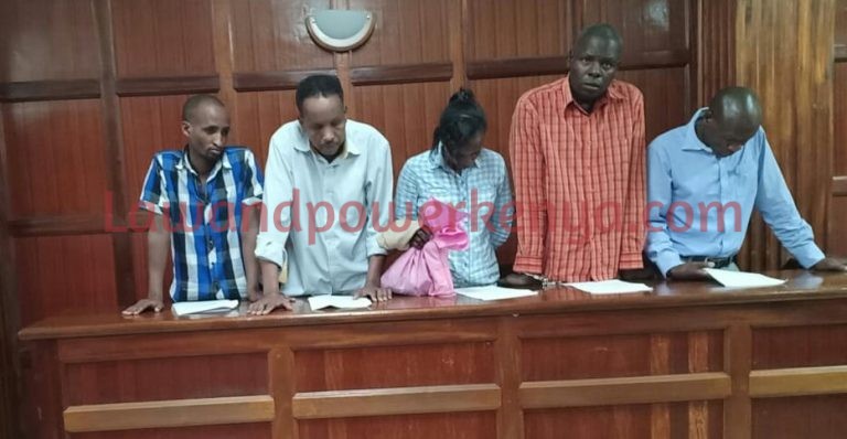 Five suspects detained in connection with the recent terror attack in Nairobi