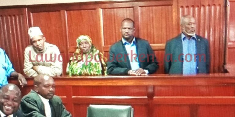 Suspects in Marsabit Chief’s murder arraigned in a Nairobi court