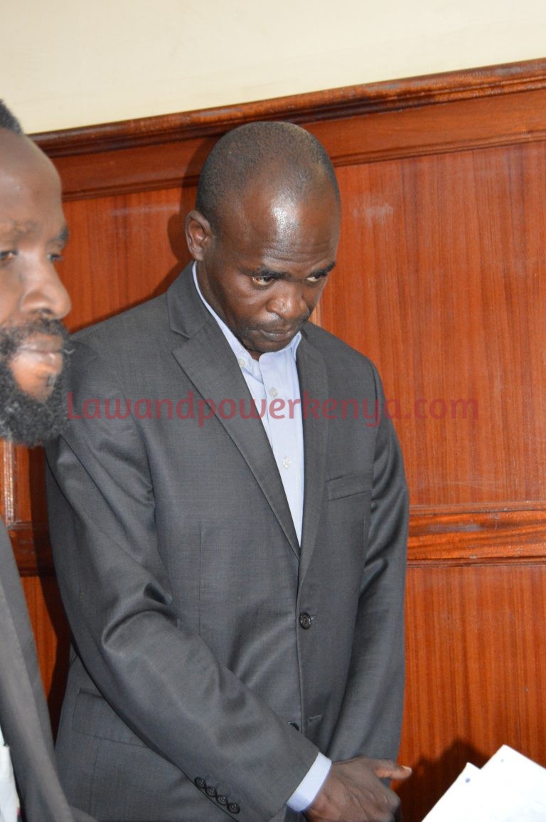 Lawyer charged for allegedly stealing from client Sh 6M