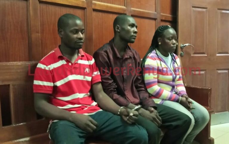 Three charged with obtaining 100 million for ‘fake gold’
