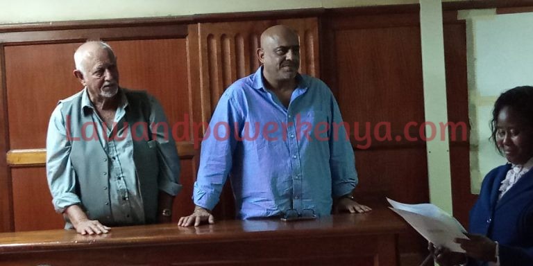 Tornado Carriers Ltd Directors charged in Nairobi over graft