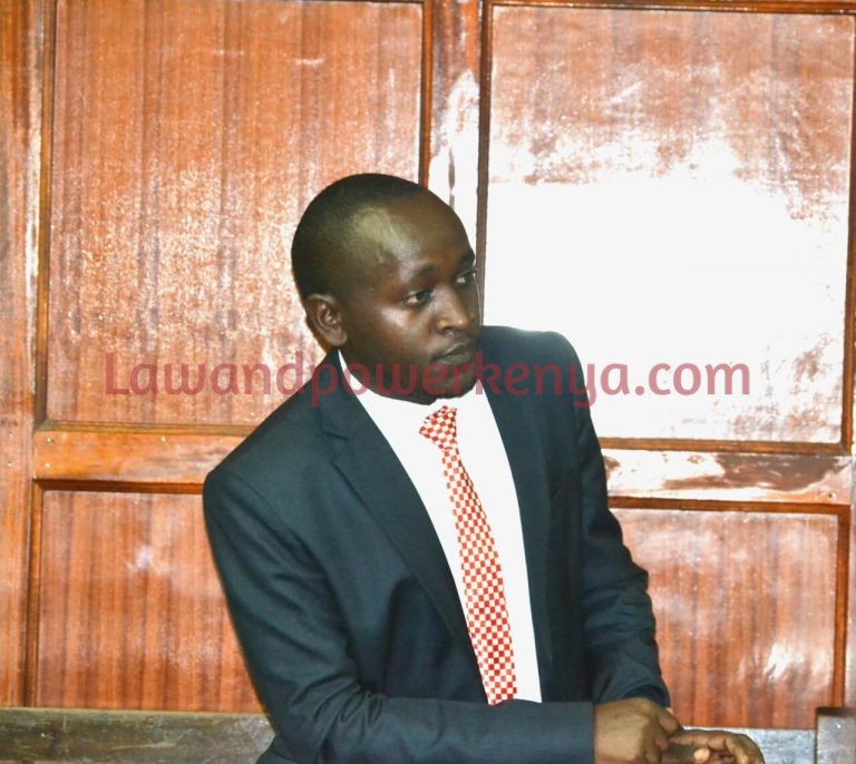 Man charged for impersonating Aden Duale