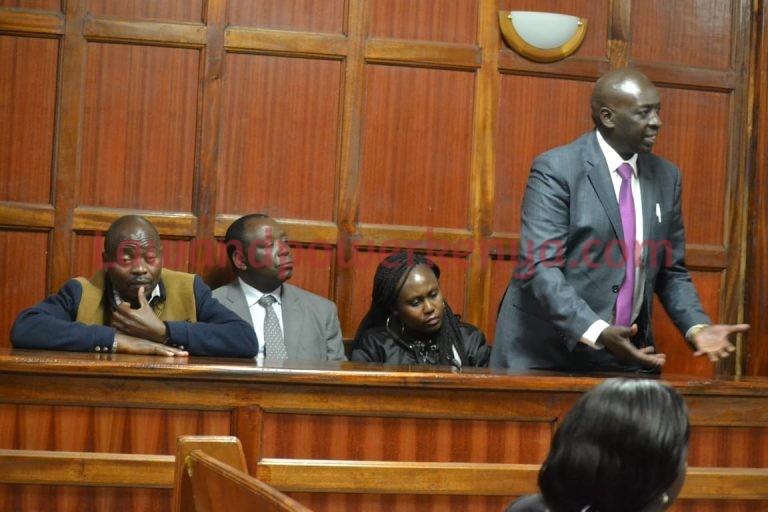 KeRRA officer testifies in Sh 40M graft case against Embakasi North MP, others