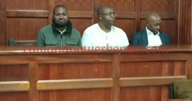 Investigating officer in former Tetu MP’s case tells court he was never paid money to testify