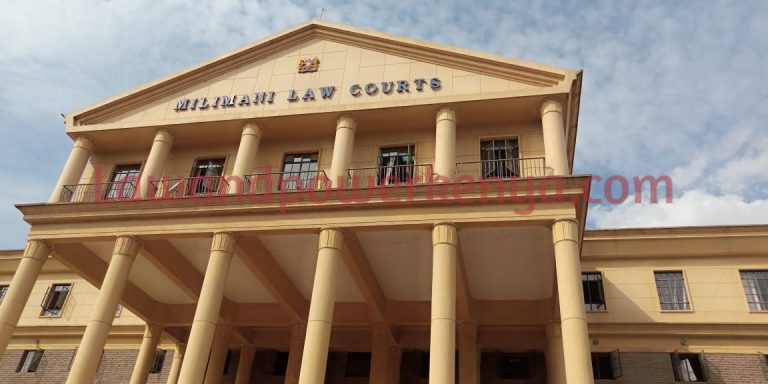 Kinoti terms contempt application by Sarah and Murgor as publicity stunt to excite the public