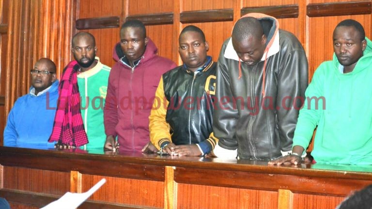 Sh 72M G4S theft  suspects charged with robbery with violence