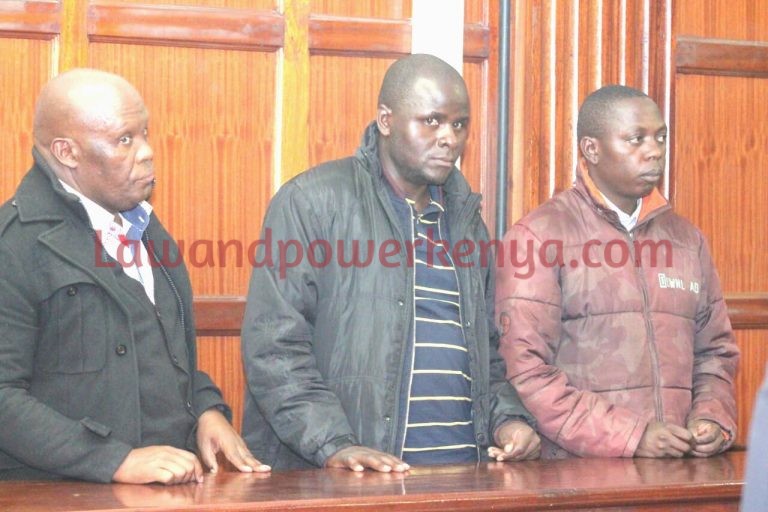 Three more charged over Sh 72M Nairobi West robbery