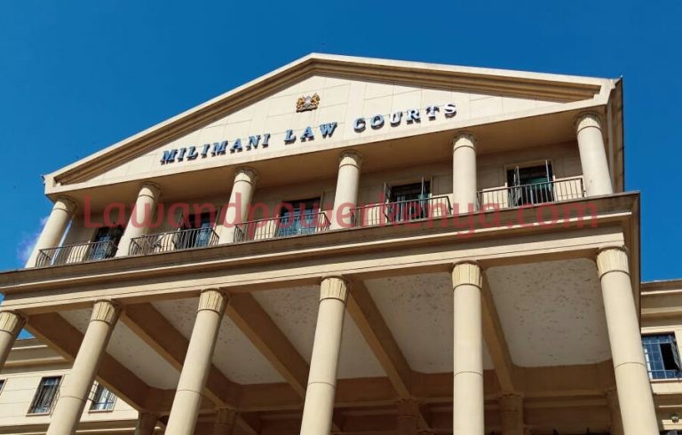 Man wants court to stop KEMSA Board of Directors from transacting any business on its behalf