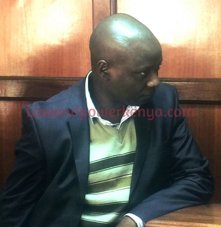 Suspected conman pretending to be CS Matiang’i’s employee detained