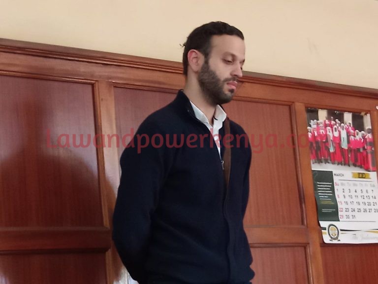 Egyptian investor arrested by Anti-terrorism police in Nairobi released.