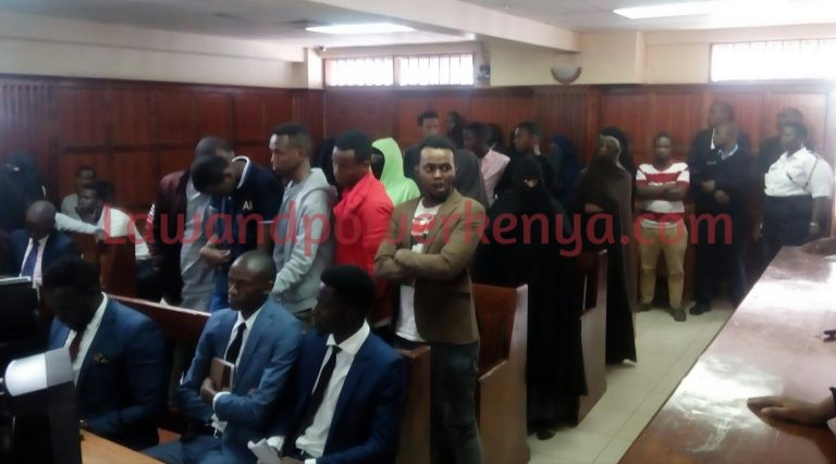 Police to detain 43 terror suspects from Eastleigh colleges for two days