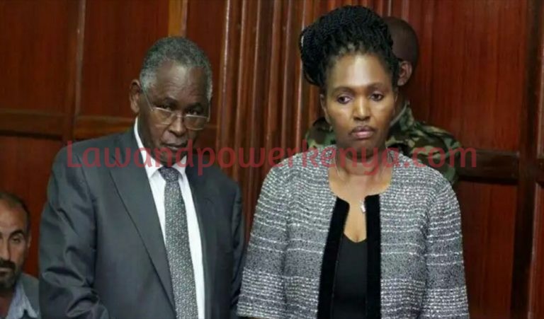 Keroche case: Orengo wants Karanja removed from proceedings due to illness