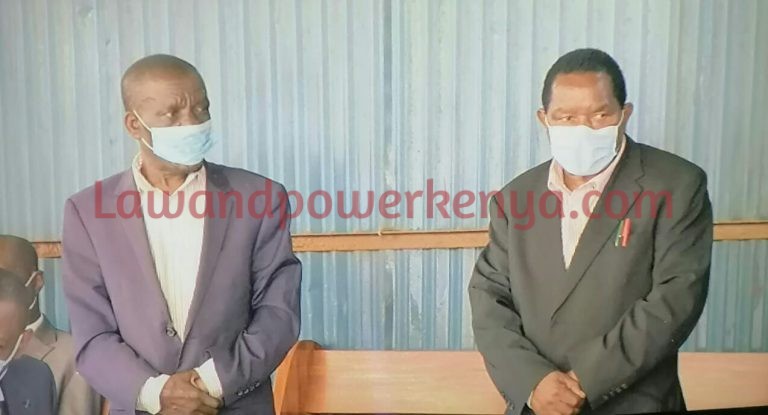 Ex chairman NITA, two others charged over Sh 1.6M graft