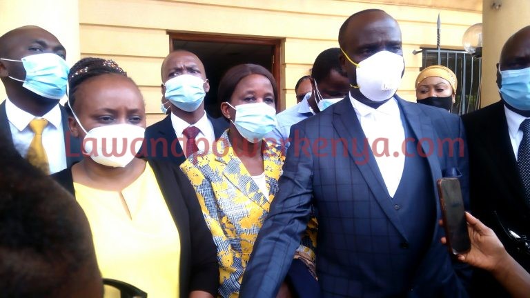 Mama Lucy Hospital CEO, administrator released in child trafficking case