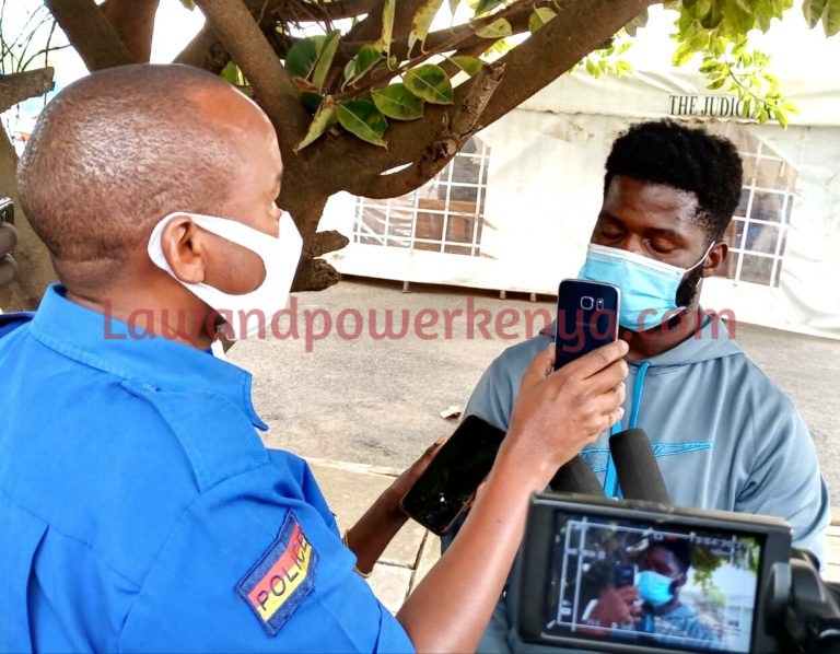 Motorcycle rider charged after knocking down Pangani OCS