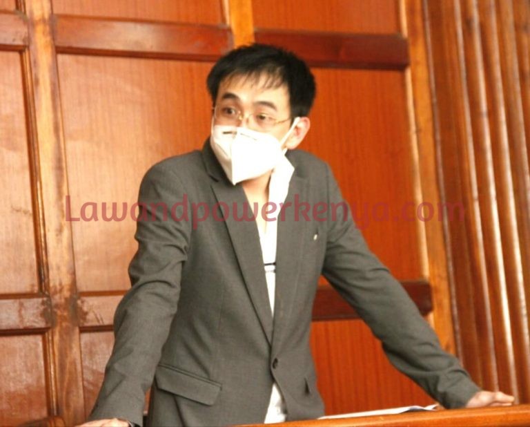 Police to detain Chinese national implicated in money laundering for five days