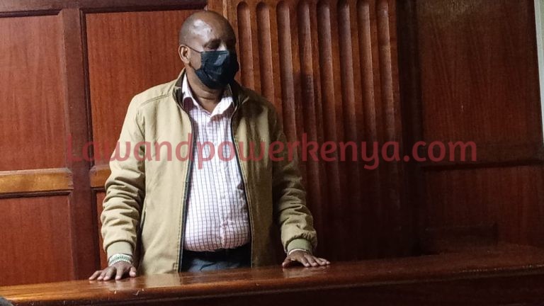 Former Laikipia North MP charged afresh with hate speech
