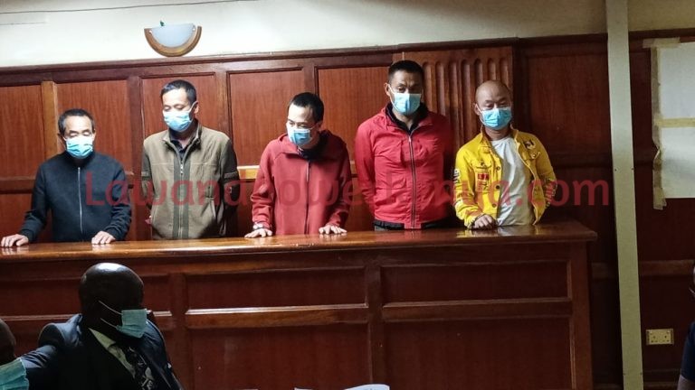 Chinese nationals found mining in Migori without license denied bail