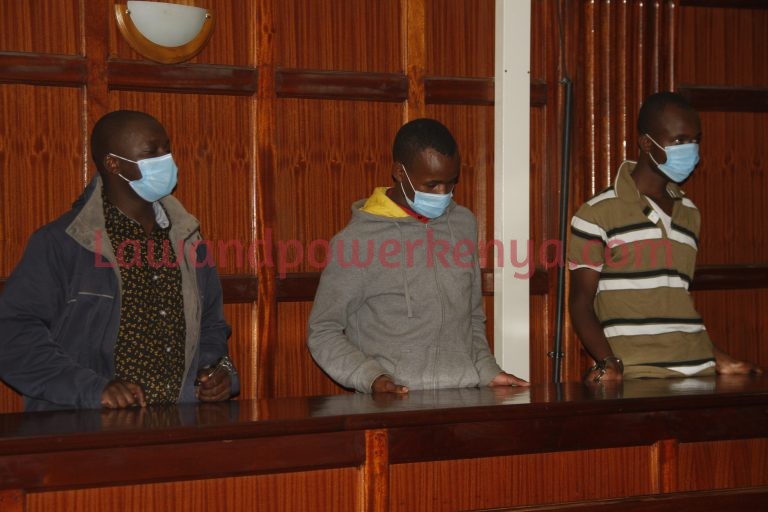 JSC driver, cleaners charged with stealing TV at Milimani Law Court