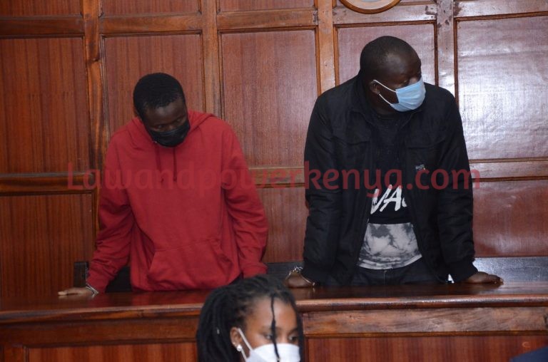 Two charged over Sh 1.4M gold fraud