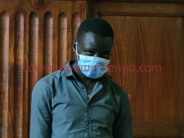 Man charged with stealing St John Ambulance Sh 8M gloves