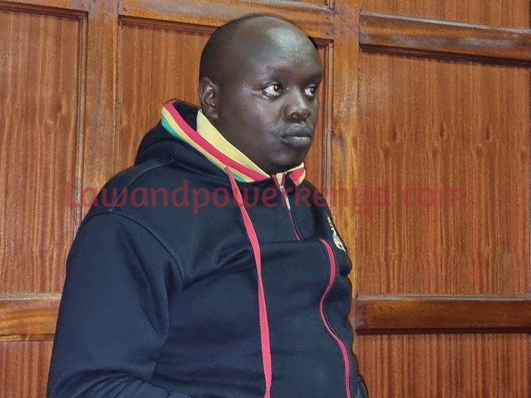 Nandi Senator Cherargei to remain in custody until Monday